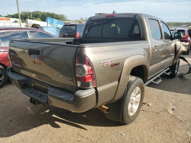 5TFJU4GN9CX022401 - 2012 TOYOTA TACOMA DOUBLE CAB PRERUNNER CHARCOAL photo 3