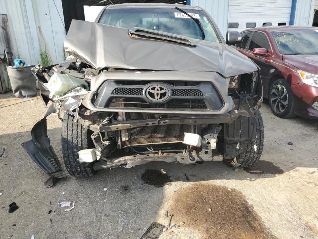 5TFJU4GN9CX022401 - 2012 TOYOTA TACOMA DOUBLE CAB PRERUNNER CHARCOAL photo 5