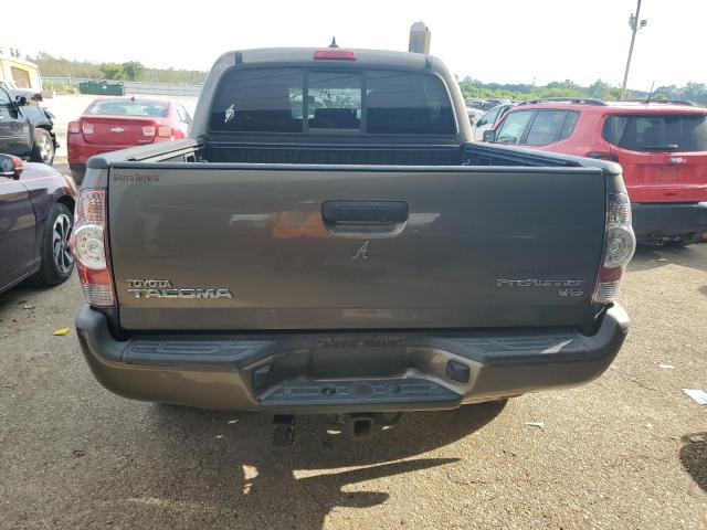 5TFJU4GN9CX022401 - 2012 TOYOTA TACOMA DOUBLE CAB PRERUNNER CHARCOAL photo 6