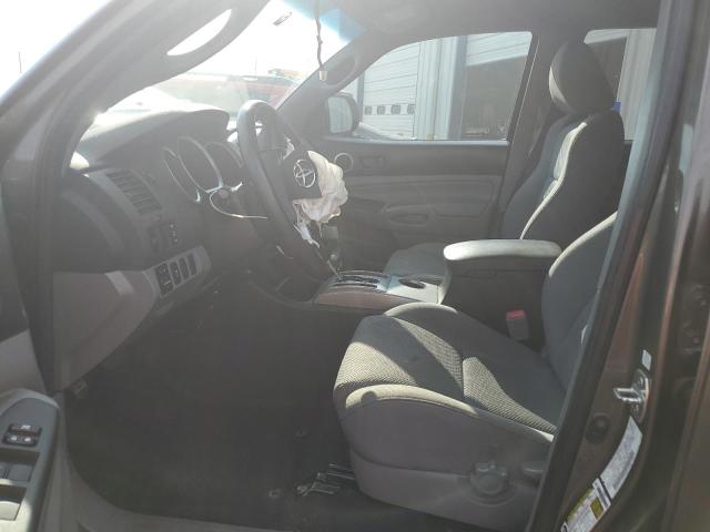 5TFJU4GN9CX022401 - 2012 TOYOTA TACOMA DOUBLE CAB PRERUNNER CHARCOAL photo 7