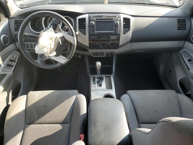 5TFJU4GN9CX022401 - 2012 TOYOTA TACOMA DOUBLE CAB PRERUNNER CHARCOAL photo 8