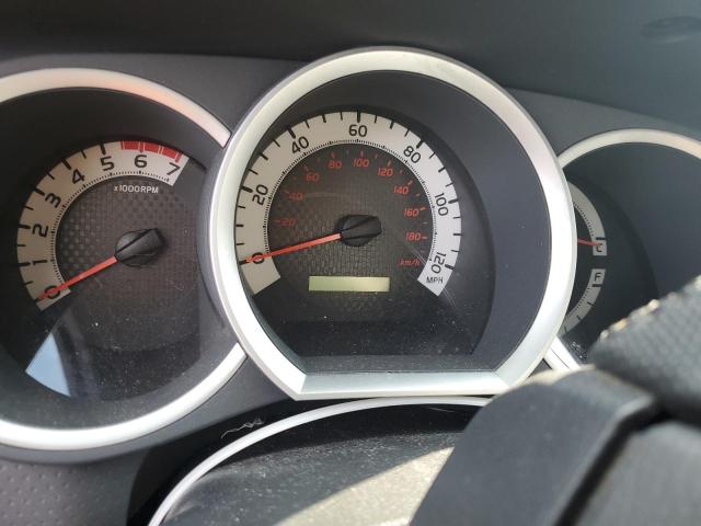 5TFJU4GN9CX022401 - 2012 TOYOTA TACOMA DOUBLE CAB PRERUNNER CHARCOAL photo 9