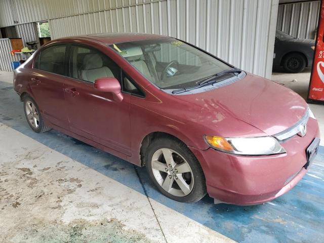 JHMFA16837S002803 - 2007 HONDA CIVIC EX MAROON photo 4