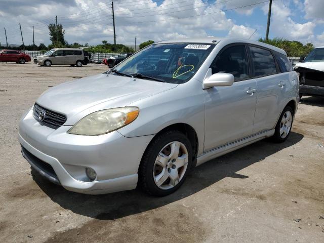 2T1KR32E77C628422 - 2007 TOYOTA COROLLA MA XR SILVER photo 1