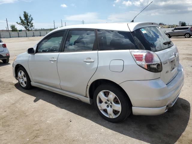 2T1KR32E77C628422 - 2007 TOYOTA COROLLA MA XR SILVER photo 2