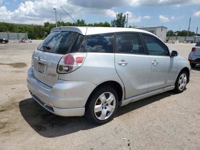 2T1KR32E77C628422 - 2007 TOYOTA COROLLA MA XR SILVER photo 3
