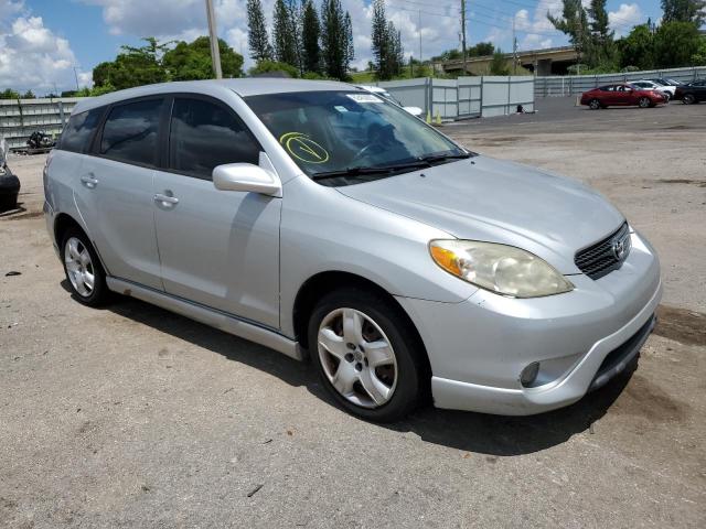 2T1KR32E77C628422 - 2007 TOYOTA COROLLA MA XR SILVER photo 4