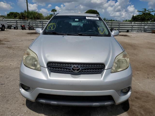 2T1KR32E77C628422 - 2007 TOYOTA COROLLA MA XR SILVER photo 5