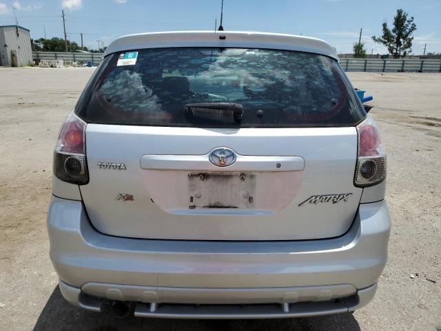 2T1KR32E77C628422 - 2007 TOYOTA COROLLA MA XR SILVER photo 6