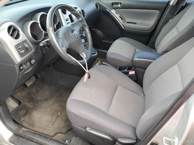 2T1KR32E77C628422 - 2007 TOYOTA COROLLA MA XR SILVER photo 7