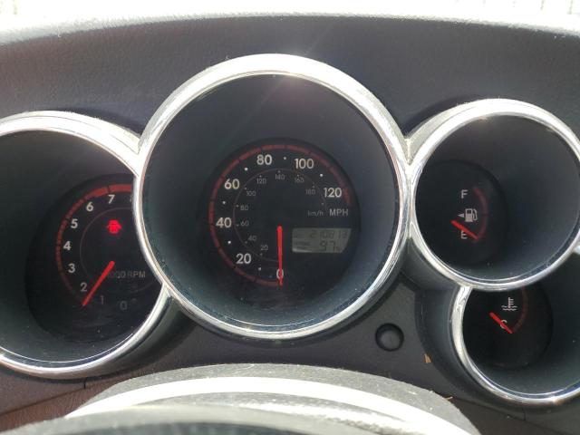 2T1KR32E77C628422 - 2007 TOYOTA COROLLA MA XR SILVER photo 9