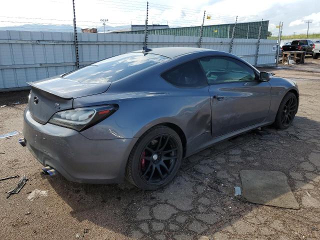 KMHHU6KJXFU126444 - 2015 HYUNDAI GENESIS CO 3.8L GRAY photo 3