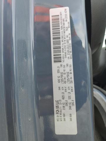 3C6URVJG3LE116893 - 2020 RAM PROMASTER 3500 HIGH ლურჯი ფოტო 14