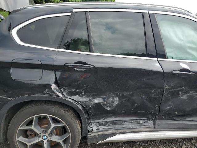 WBXHT3C32H5F75240 - 2017 BMW X1 XDRIVE28I BLACK photo 11