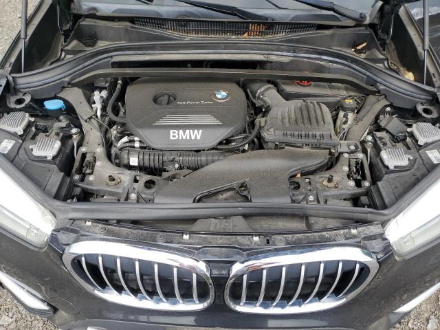 WBXHT3C32H5F75240 - 2017 BMW X1 XDRIVE28I BLACK photo 12