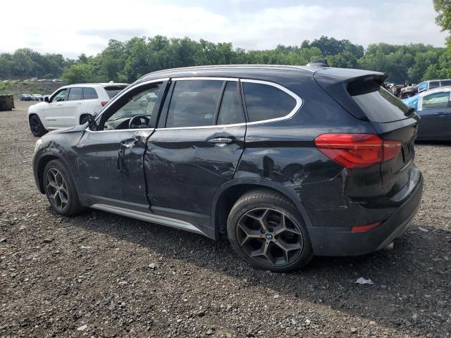 WBXHT3C32H5F75240 - 2017 BMW X1 XDRIVE28I BLACK photo 2