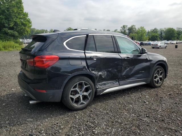 WBXHT3C32H5F75240 - 2017 BMW X1 XDRIVE28I BLACK photo 3