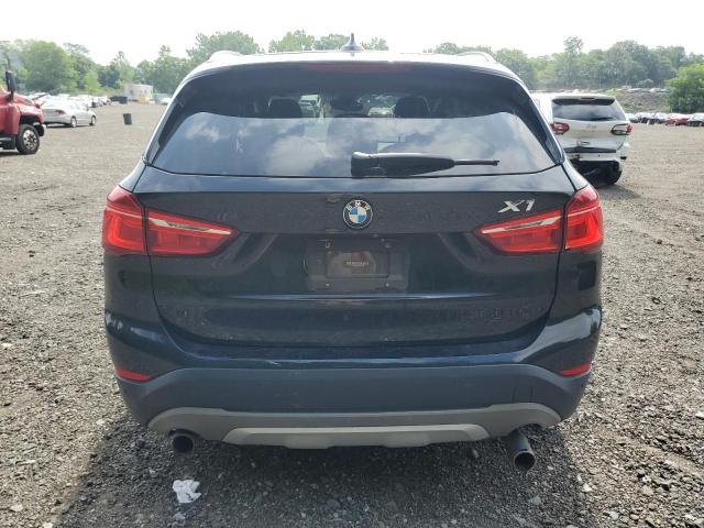 WBXHT3C32H5F75240 - 2017 BMW X1 XDRIVE28I BLACK photo 6