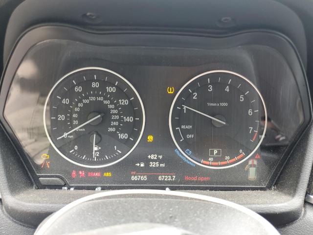 WBXHT3C32H5F75240 - 2017 BMW X1 XDRIVE28I BLACK photo 9