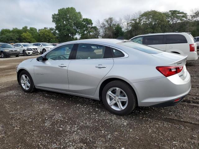 1G1ZC5ST8NF165388 - 2022 CHEVROLET MALIBU LS SILVER photo 2