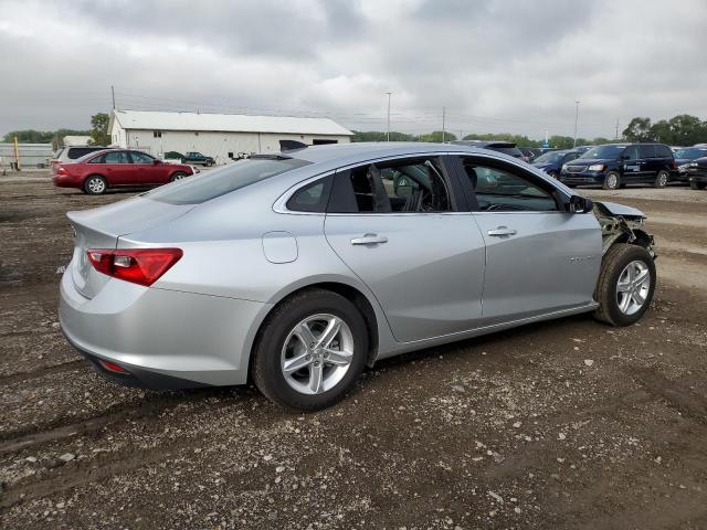 1G1ZC5ST8NF165388 - 2022 CHEVROLET MALIBU LS SILVER photo 3