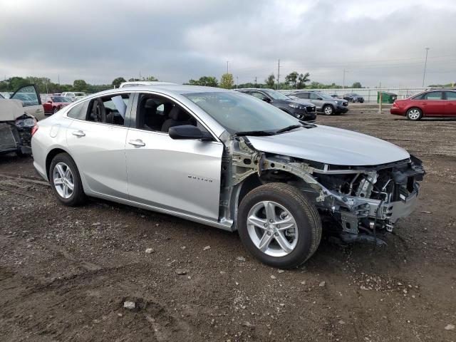 1G1ZC5ST8NF165388 - 2022 CHEVROLET MALIBU LS SILVER photo 4