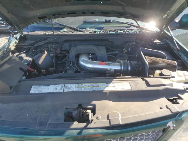 1FTPX28L8XNA43311 - 1999 FORD F250 GREEN photo 11