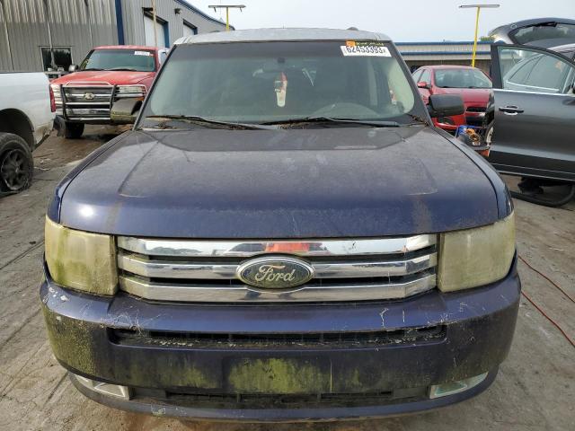 2FMGK5BC5BBD22675 - 2011 FORD FLEX SE BLUE photo 5