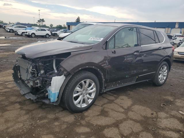 LRBFXBSA2LD148752 - 2020 BUICK ENVISION PREFERRED BROWN photo 1