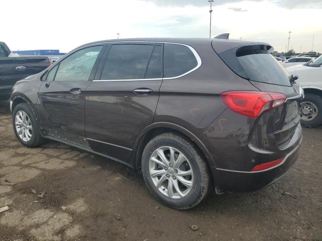 LRBFXBSA2LD148752 - 2020 BUICK ENVISION PREFERRED BROWN photo 2