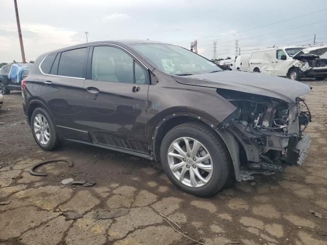 LRBFXBSA2LD148752 - 2020 BUICK ENVISION PREFERRED BROWN photo 4