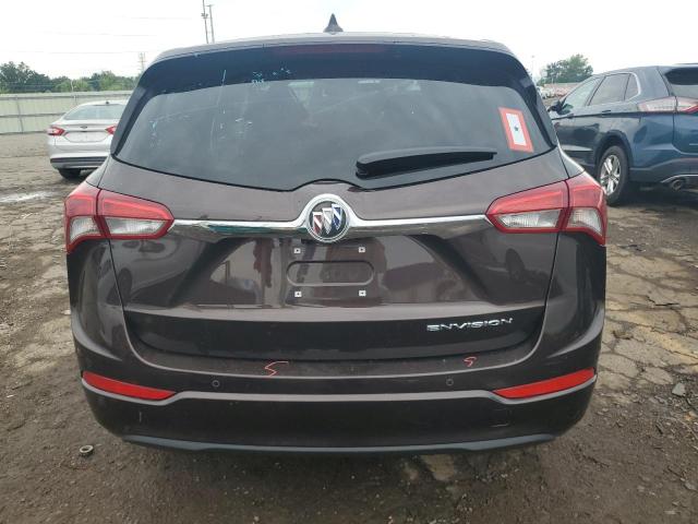 LRBFXBSA2LD148752 - 2020 BUICK ENVISION PREFERRED BROWN photo 6