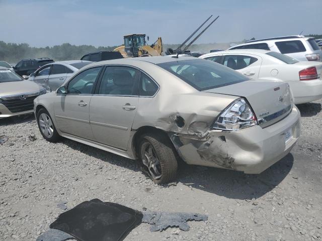 2G1WA5EK1B1322418 - 2011 CHEVROLET IMPALA LS BEIGE photo 2