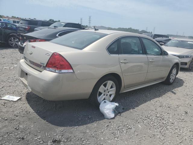 2G1WA5EK1B1322418 - 2011 CHEVROLET IMPALA LS BEIGE photo 3