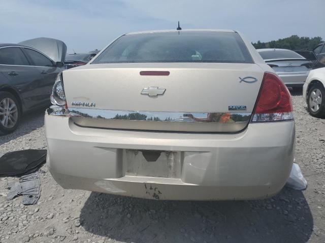 2G1WA5EK1B1322418 - 2011 CHEVROLET IMPALA LS BEIGE photo 6