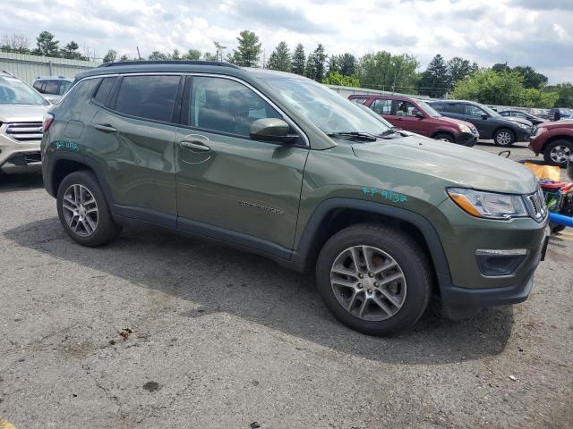 3C4NJDBB7LT228805 - 2020 JEEP COMPASS LATITUDE GREEN photo 4