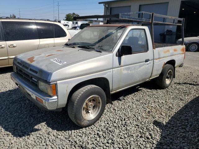 1N6ND11S8JC325945 - 1988 NISSAN D21 SHORT BED SILVER photo 1