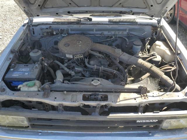 1N6ND11S8JC325945 - 1988 NISSAN D21 SHORT BED SILVER photo 11