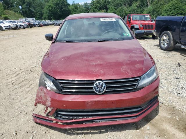 3VW267AJ7GM319729 - 2016 VOLKSWAGEN JETTA S BURGUNDY photo 5