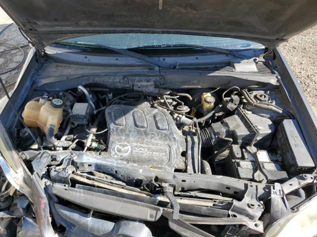 4F2CZ061X4KM32382 - 2004 MAZDA TRIBUTE ES 灰色 照片 12