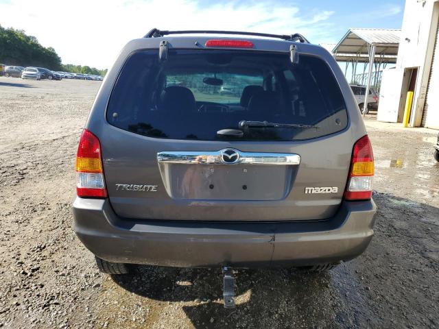 4F2CZ061X4KM32382 - 2004 MAZDA TRIBUTE ES 灰色 照片 6