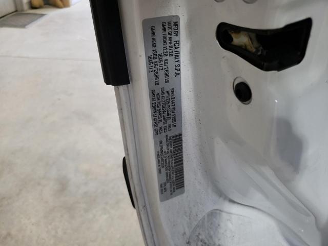 ZFBHRFBB3M6T33311 - 2021 RAM PROMASTER SLT Blanc photo 13