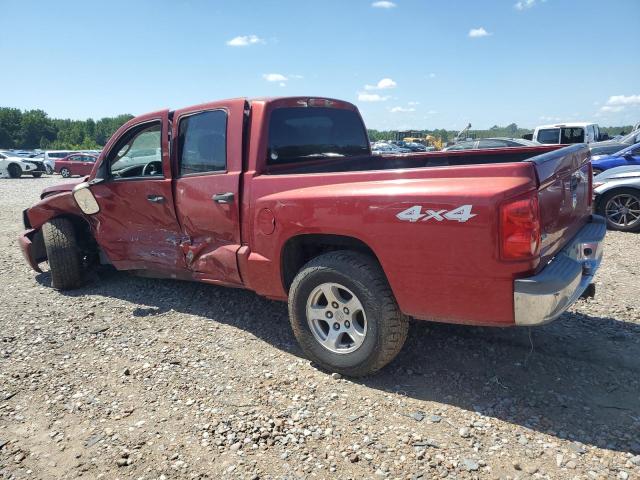 1D7HW48K76S536008 - 2006 DODGE DAKOTA QUAD SLT RED photo 2