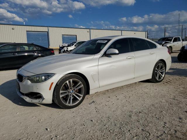 WBA4J3C52JBG91044 - 2018 BMW 430XI GRAN COUPE WHITE photo 1