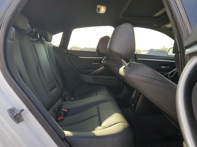 WBA4J3C52JBG91044 - 2018 BMW 430XI GRAN COUPE WHITE photo 10