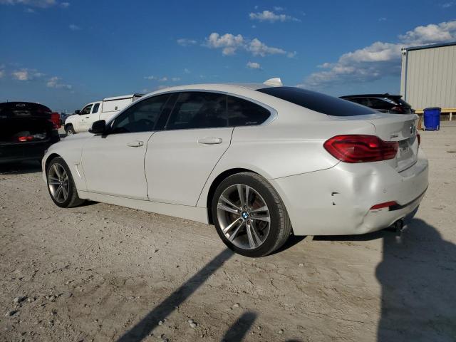 WBA4J3C52JBG91044 - 2018 BMW 430XI GRAN COUPE WHITE photo 2
