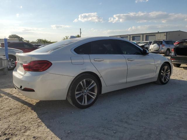WBA4J3C52JBG91044 - 2018 BMW 430XI GRAN COUPE WHITE photo 3