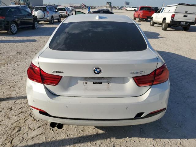 WBA4J3C52JBG91044 - 2018 BMW 430XI GRAN COUPE WHITE photo 6