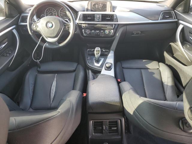 WBA4J3C52JBG91044 - 2018 BMW 430XI GRAN COUPE WHITE photo 8