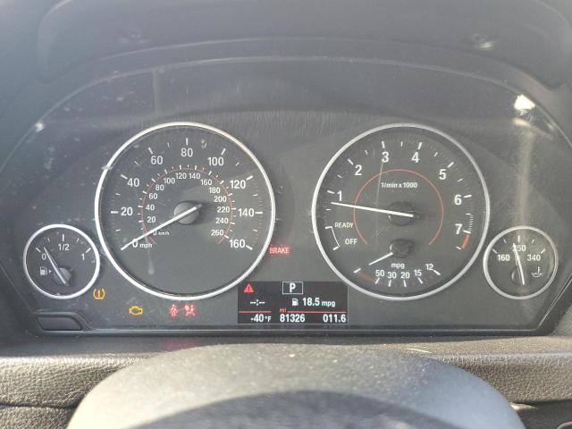 WBA4J3C52JBG91044 - 2018 BMW 430XI GRAN COUPE WHITE photo 9